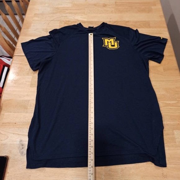 Marquette Golden Eagles Jordan Brand  Elite Basketball On-Court Shooter T-shirXX - Picture 9 of 11